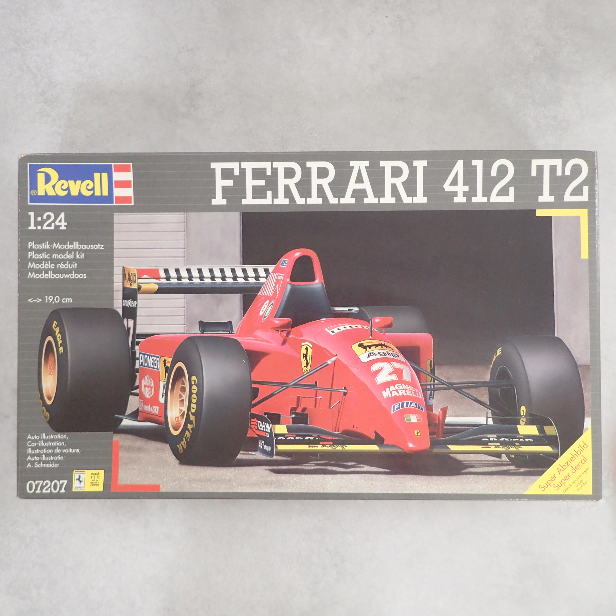 レベル 1/24 フェラーリ 412 T2 07207