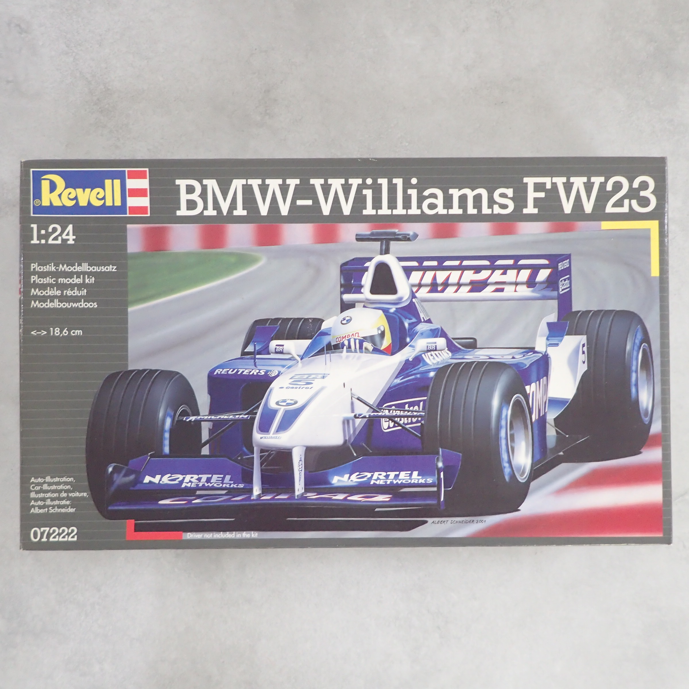 レベル 1/24 BMW ウィリアムズ FW23 07222