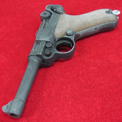 MGC モデルガン ルガー P-08 塗装品[くれいも屋：I0A373]