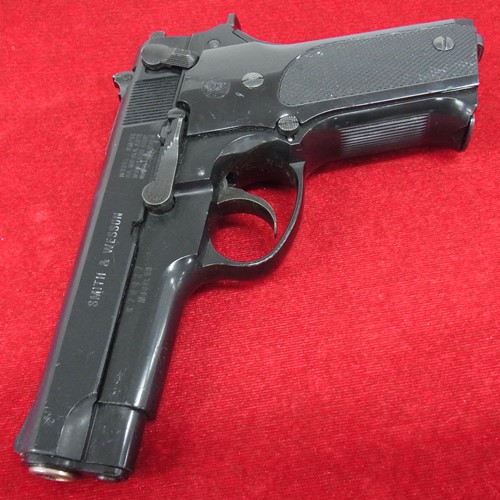 MGC モデルガン S&W SW/59 SW59 ブラック[くれいも屋：I0A375]