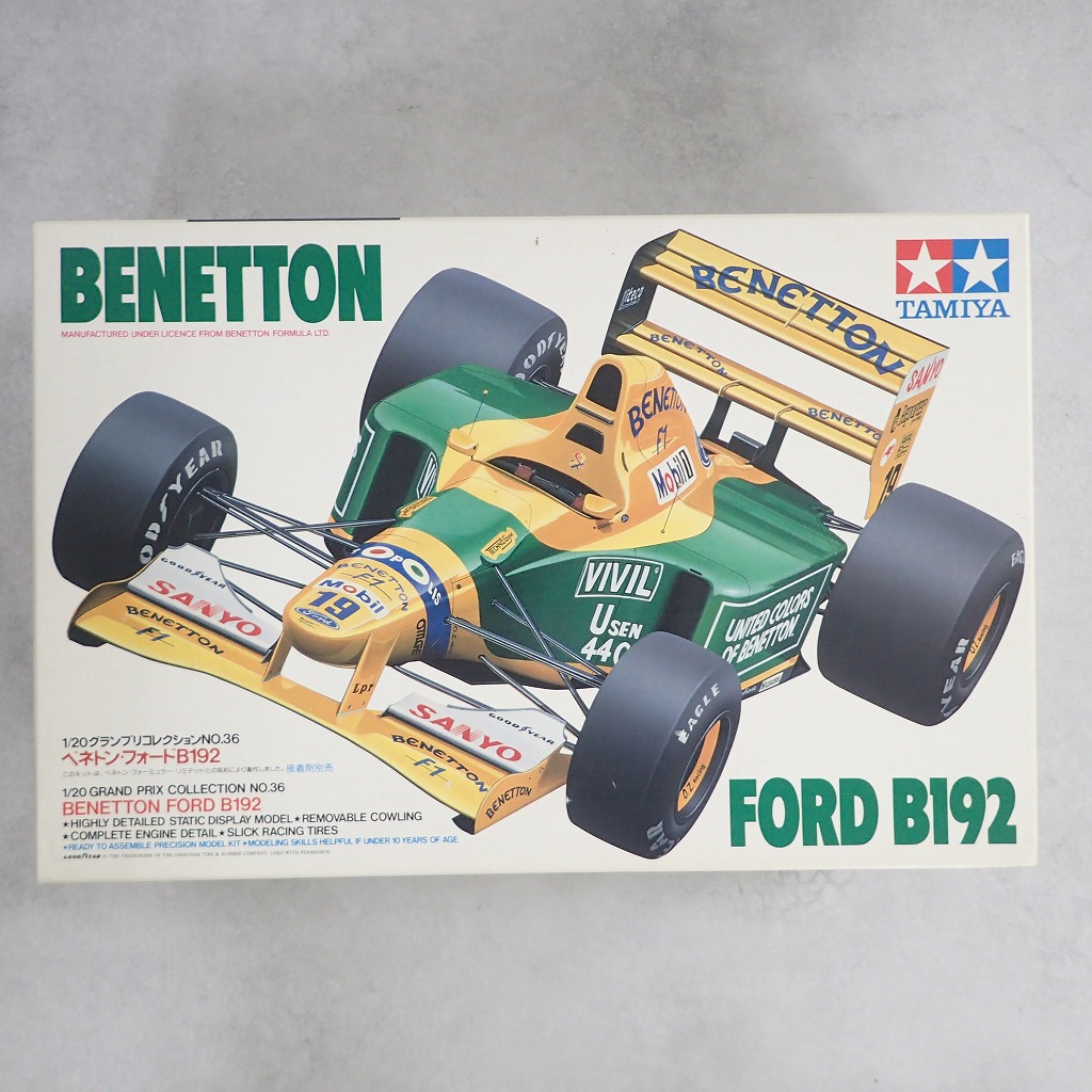 BEEP ゲームグッズ通販 / タミヤ 1/20 ベネトン・フォード B192 20036