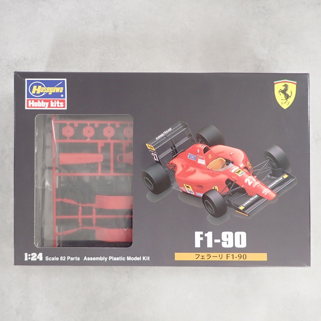 ハセガワ 1/24 フェラーリ F1-90 20239