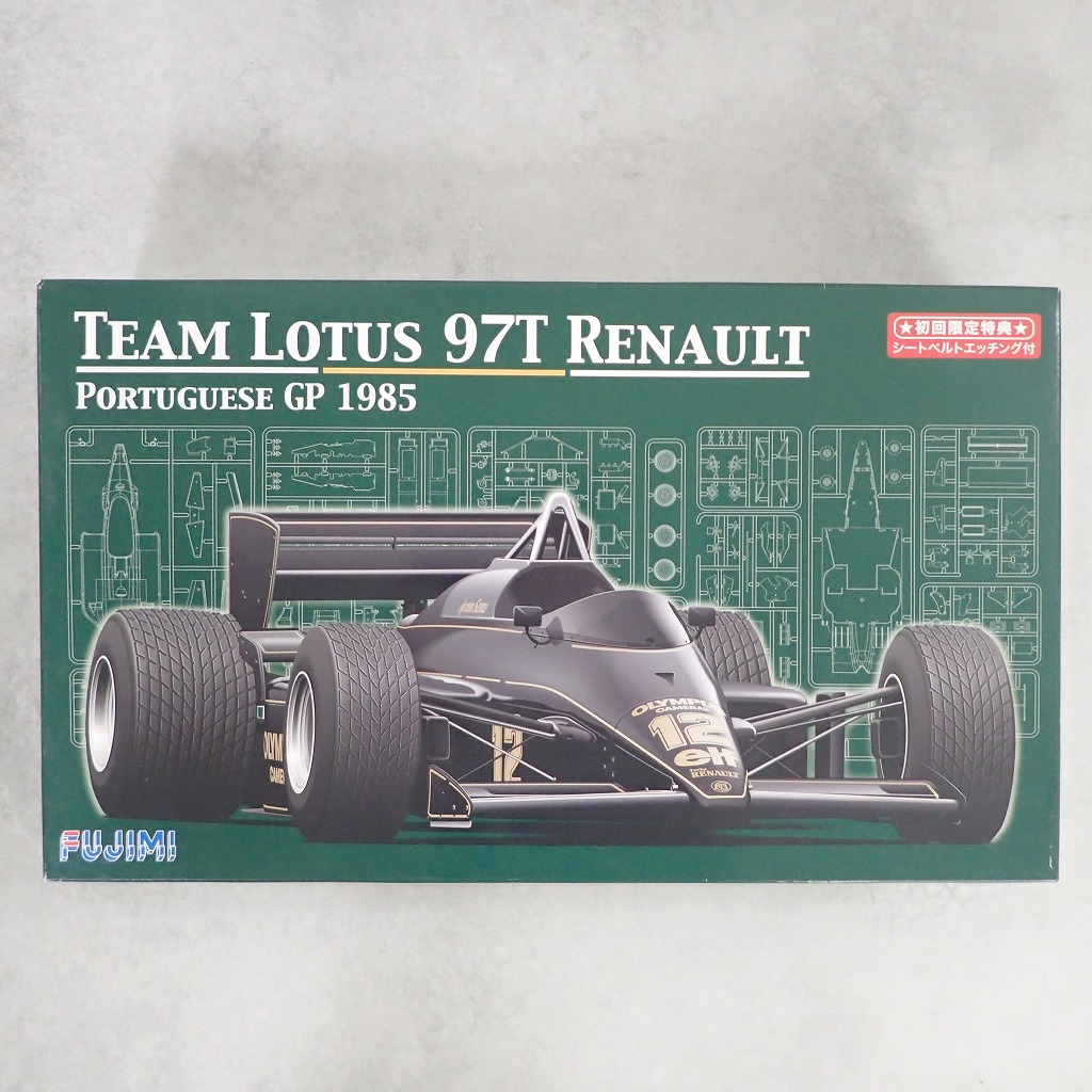 BEEP ゲームグッズ通販 / フジミ 1/20 チーム ロータス 97T・ルノー