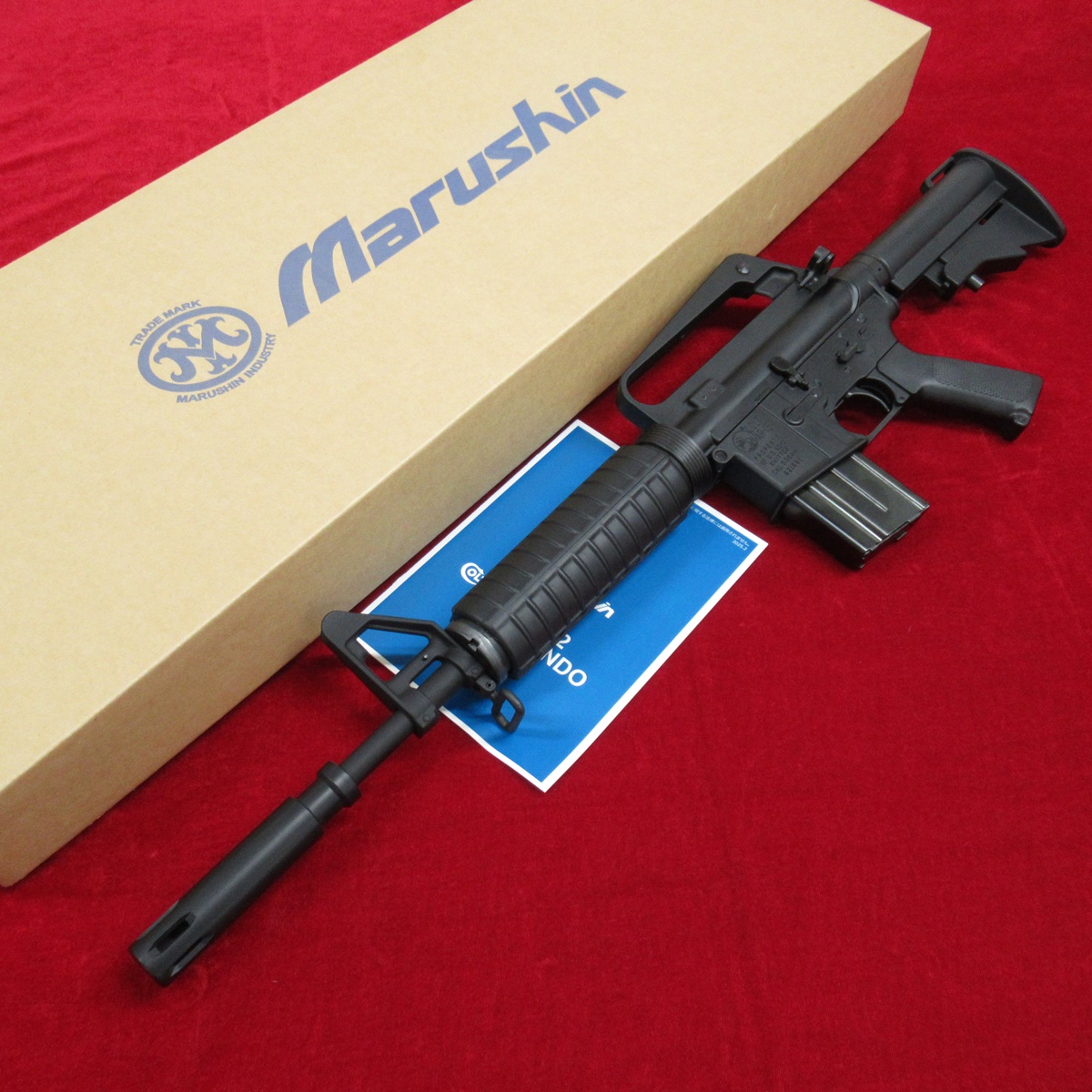 ■ 美品 マルシン コルト XM177E2 金属製モデルガン