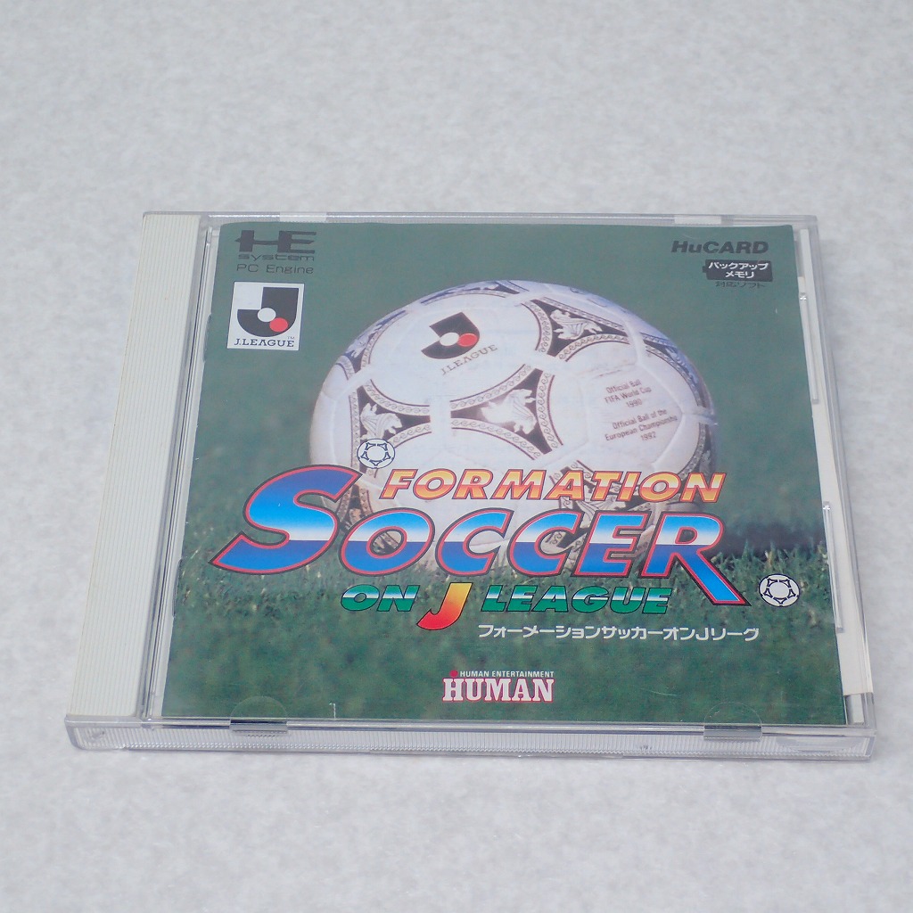 【中古ソフト】PCエンジン｜フォーメーションサッカー on Jリーグ
