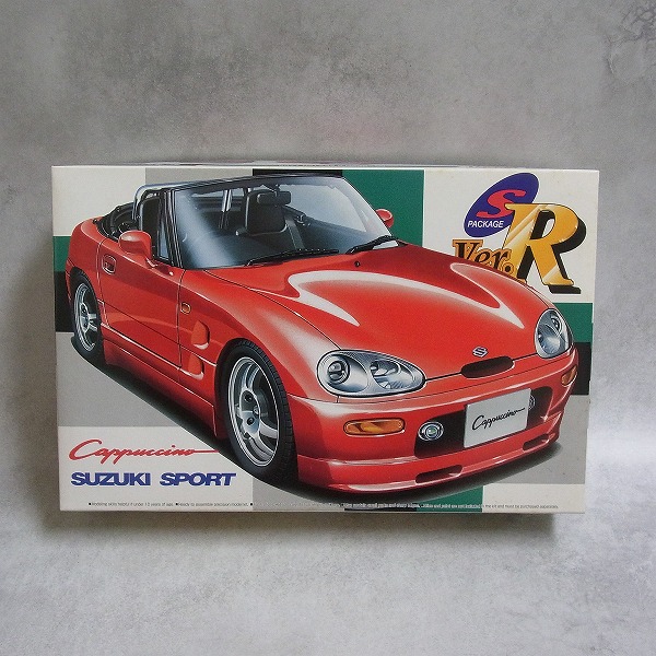 アオシマ 1/24 スズキスポーツ カプチーノ