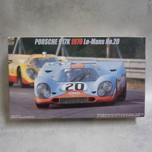 BEEP ゲームグッズ通販 / フジミ 1/24 ポルシェ917K 1970年 ル・マン24