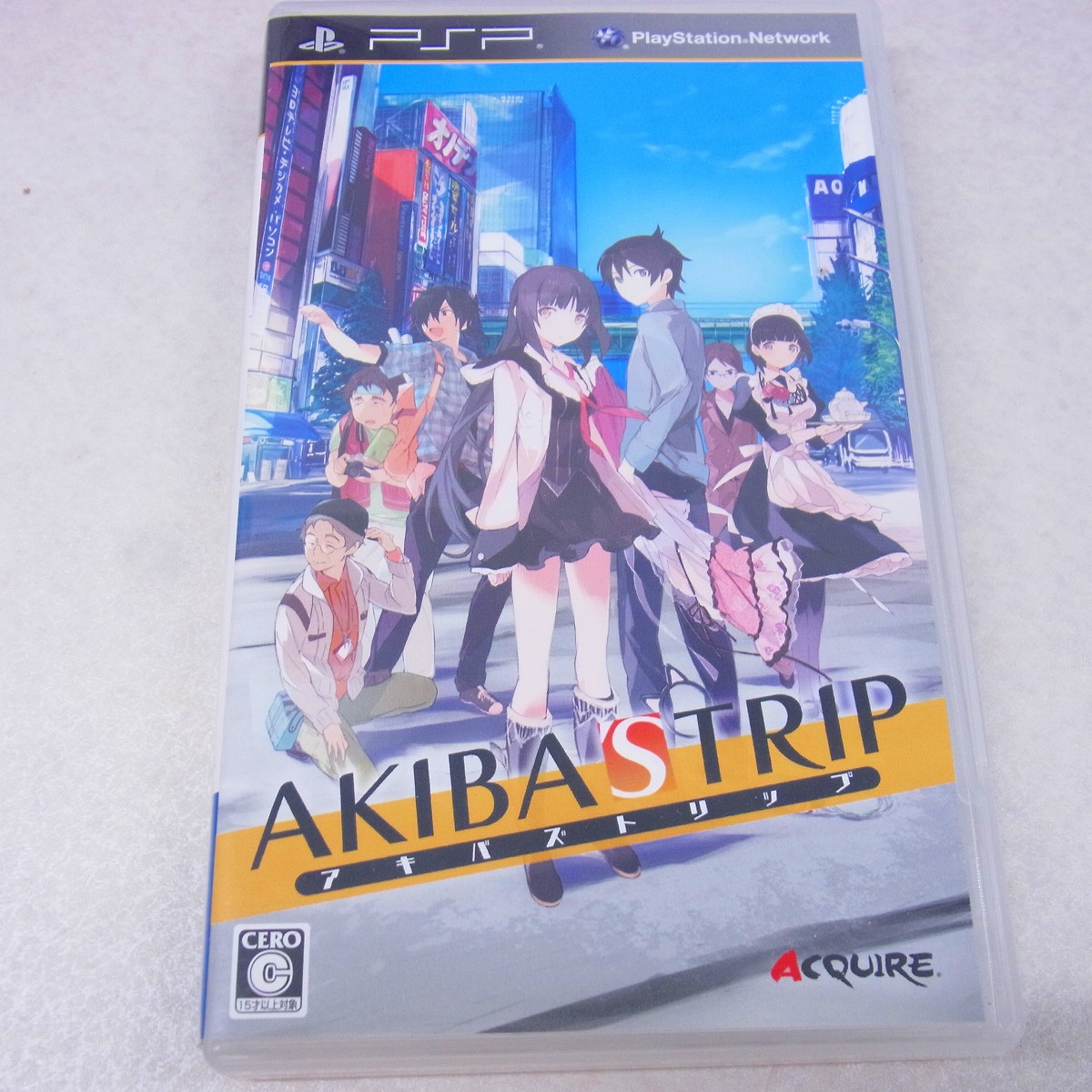 【中古ソフト】PSP｜アキバズトリップ AKIBA’STRIP
