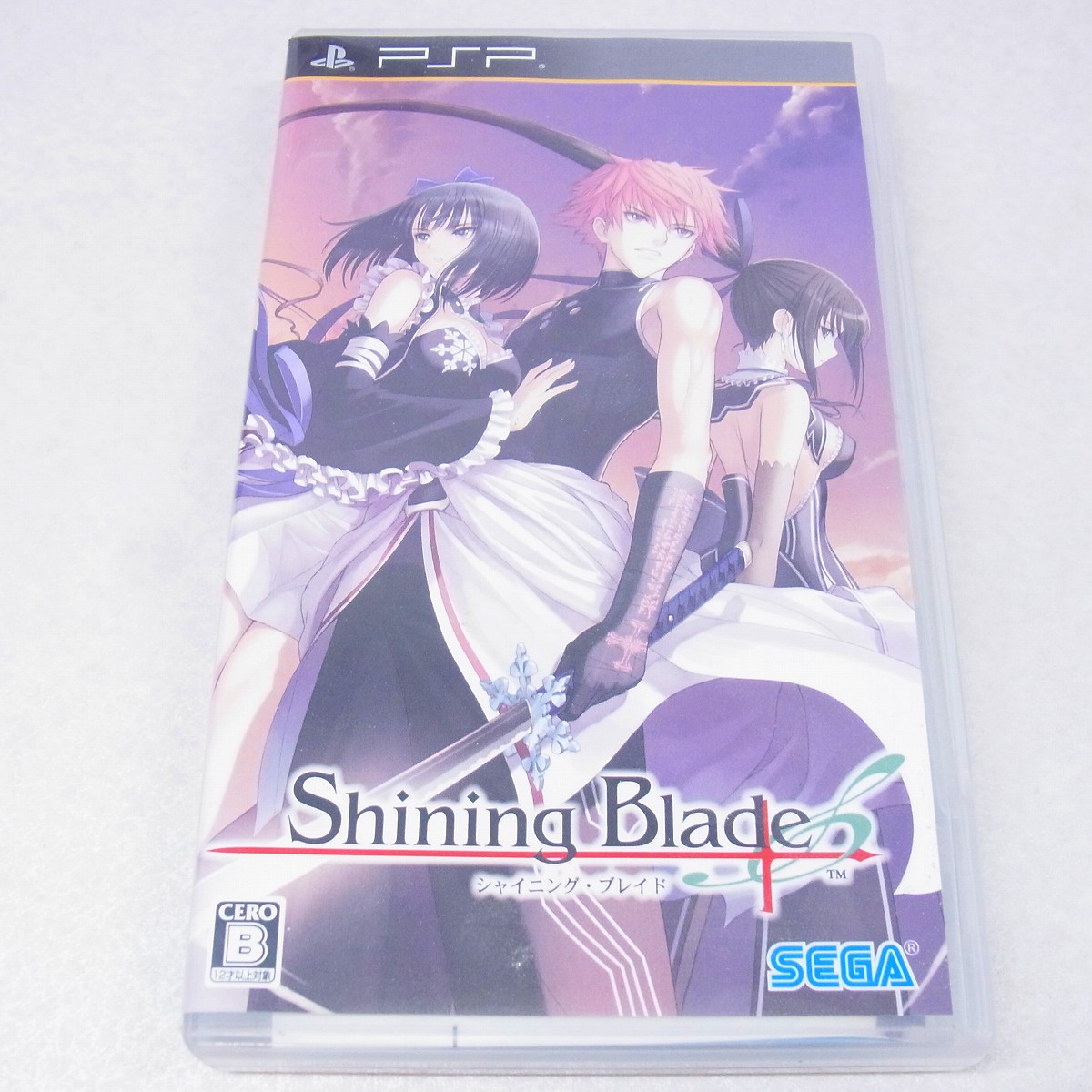 【中古ソフト】PSP｜シャイニング・ブレイド