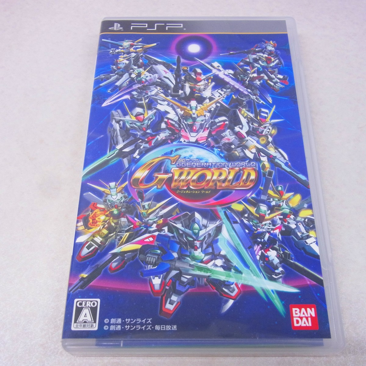 【中古ソフト】PSP｜SDガンダム ジージェネレーション ワールド