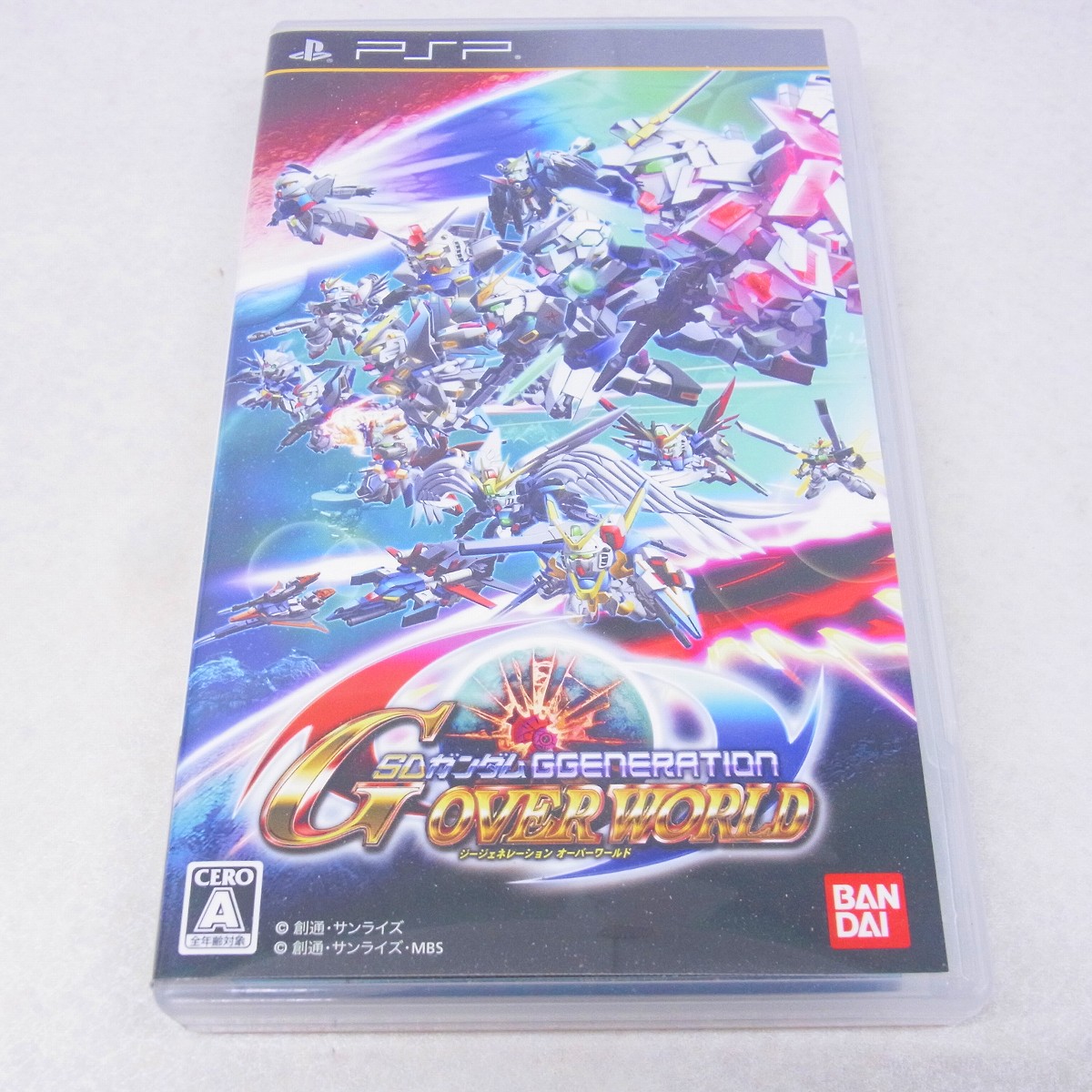 【中古ソフト】PSP｜SDガンダム ジージェネレーション オーバーワールド