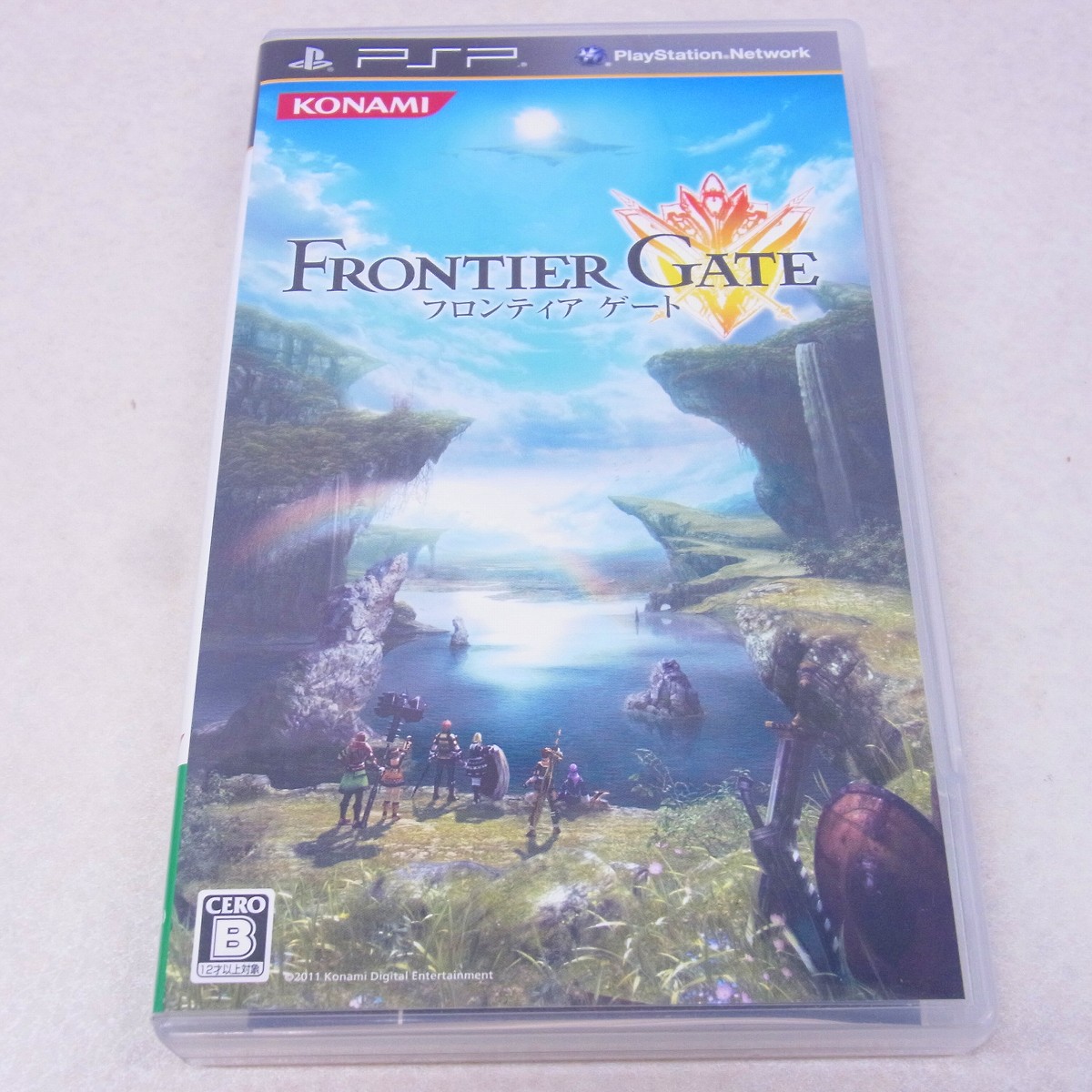 【中古ソフト】PSP｜FRONTIER GATE フロンティア ゲート