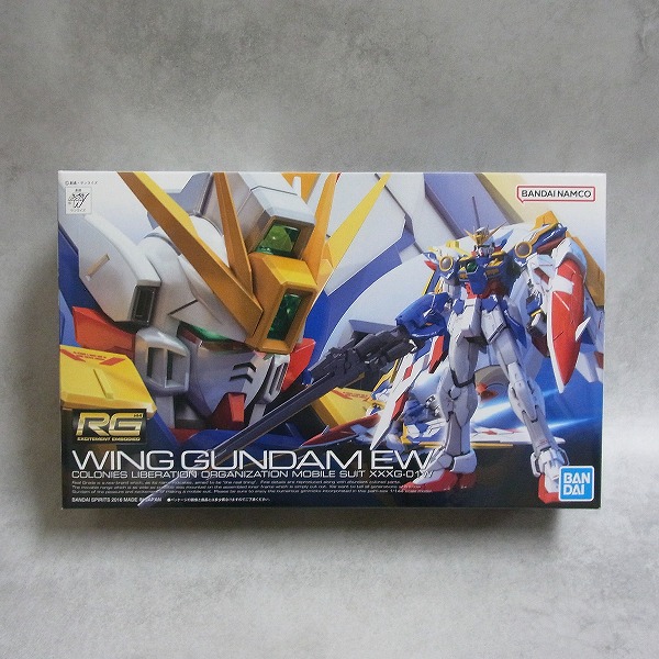 RG 1/144 ウイングガンダム EW
