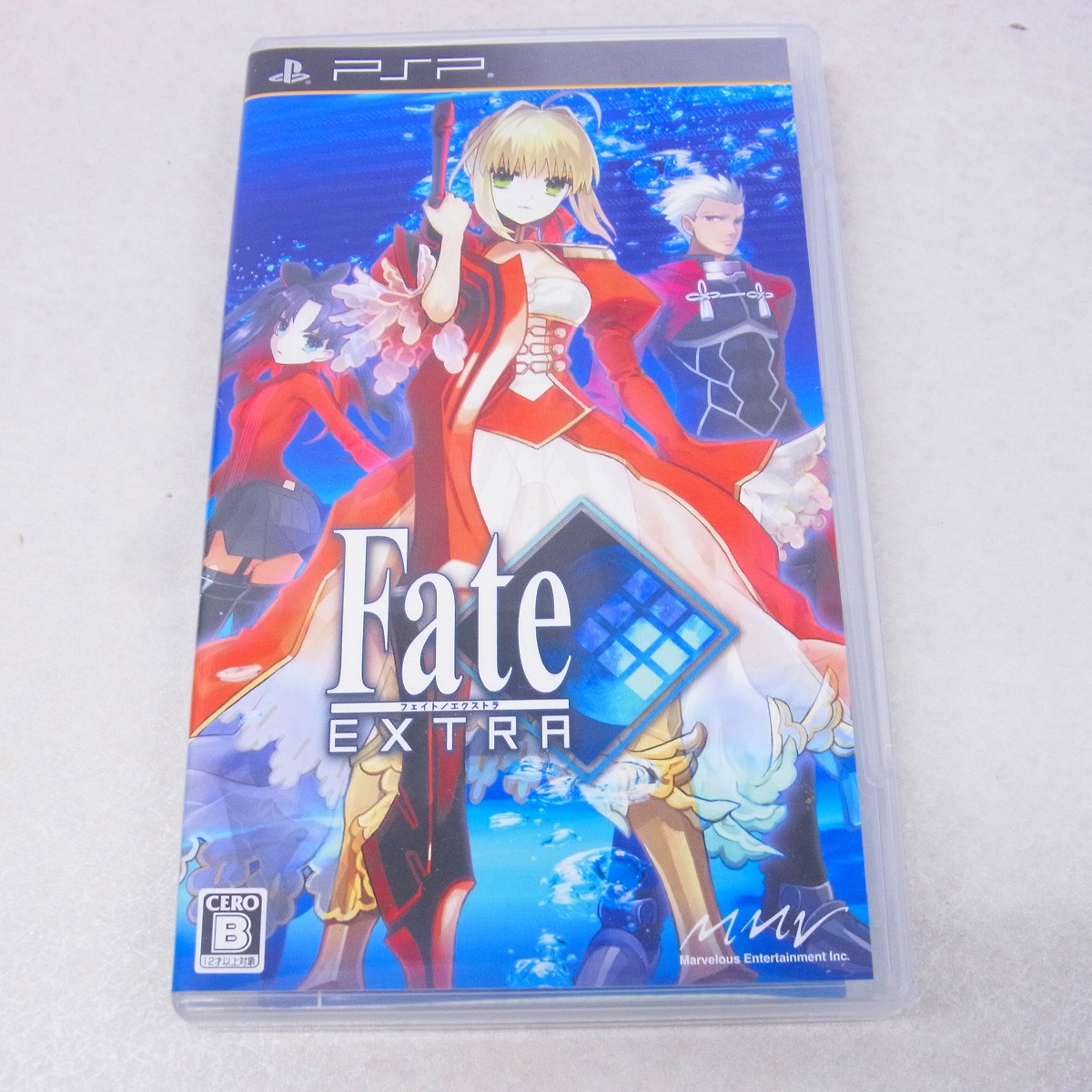 【中古ソフト】PSP｜フェイト/エクストラ Fate/EXTRA