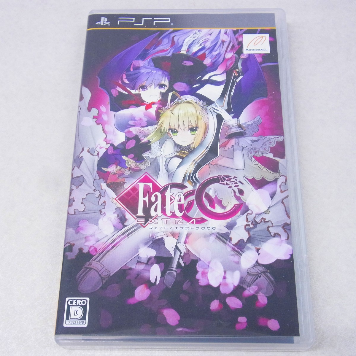 【中古ソフト】PSP｜フェイト/エクストラCCC Fate/EXTRACCC