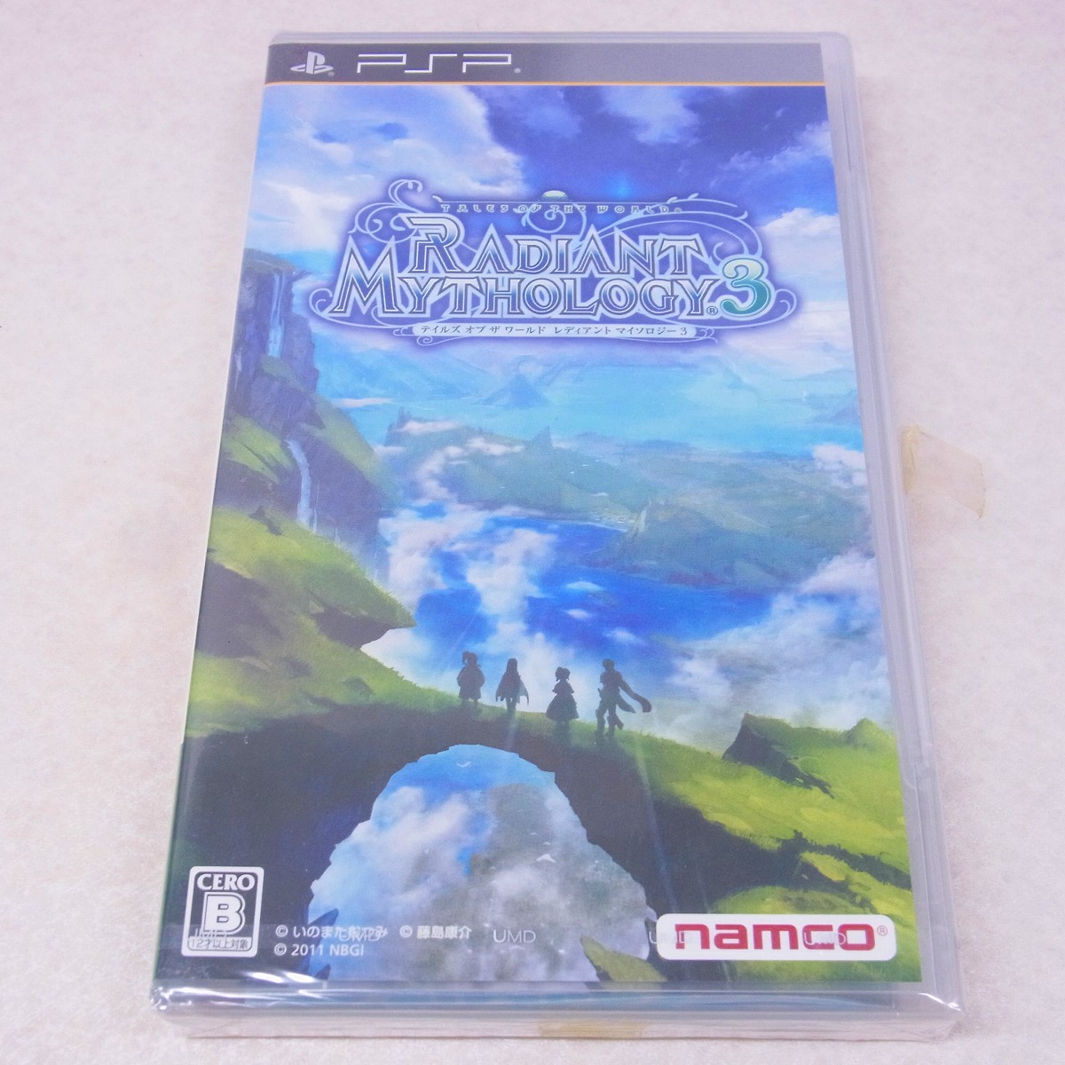 【中古ソフト】PSP｜テイルズ オブ ザ ワールド レディアントマイソロジー3