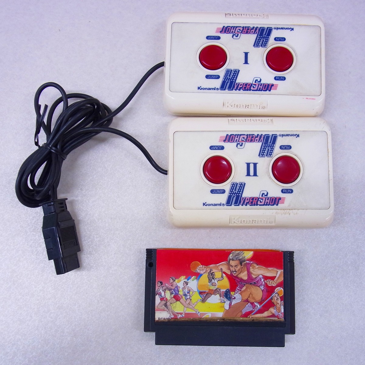 【中古ハード】FC｜ハイパーシリーズ専用コントローラー ハイパーオリンピック付