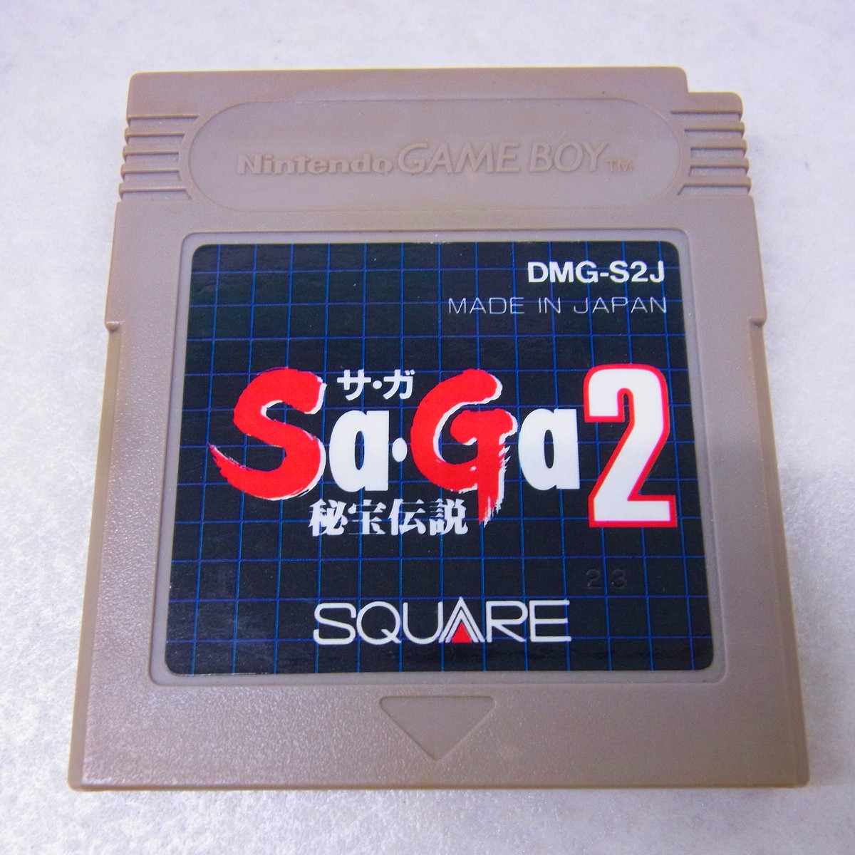 【中古ソフト】ゲームボーイ｜Sa・Ga2 (サ・ガ2)  秘宝伝説