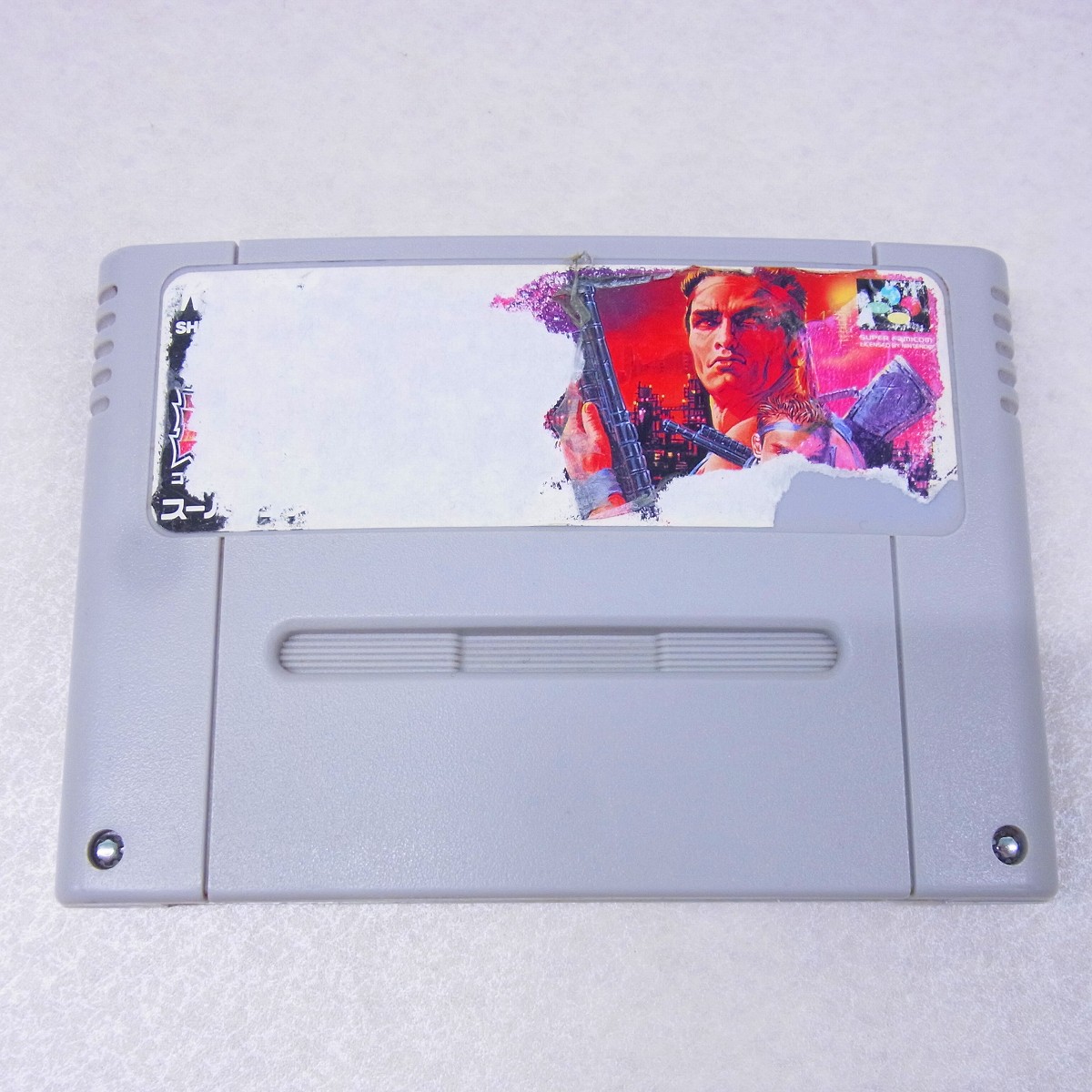 【中古ソフト】スーパーファミコン｜魂斗羅スピリッツ
