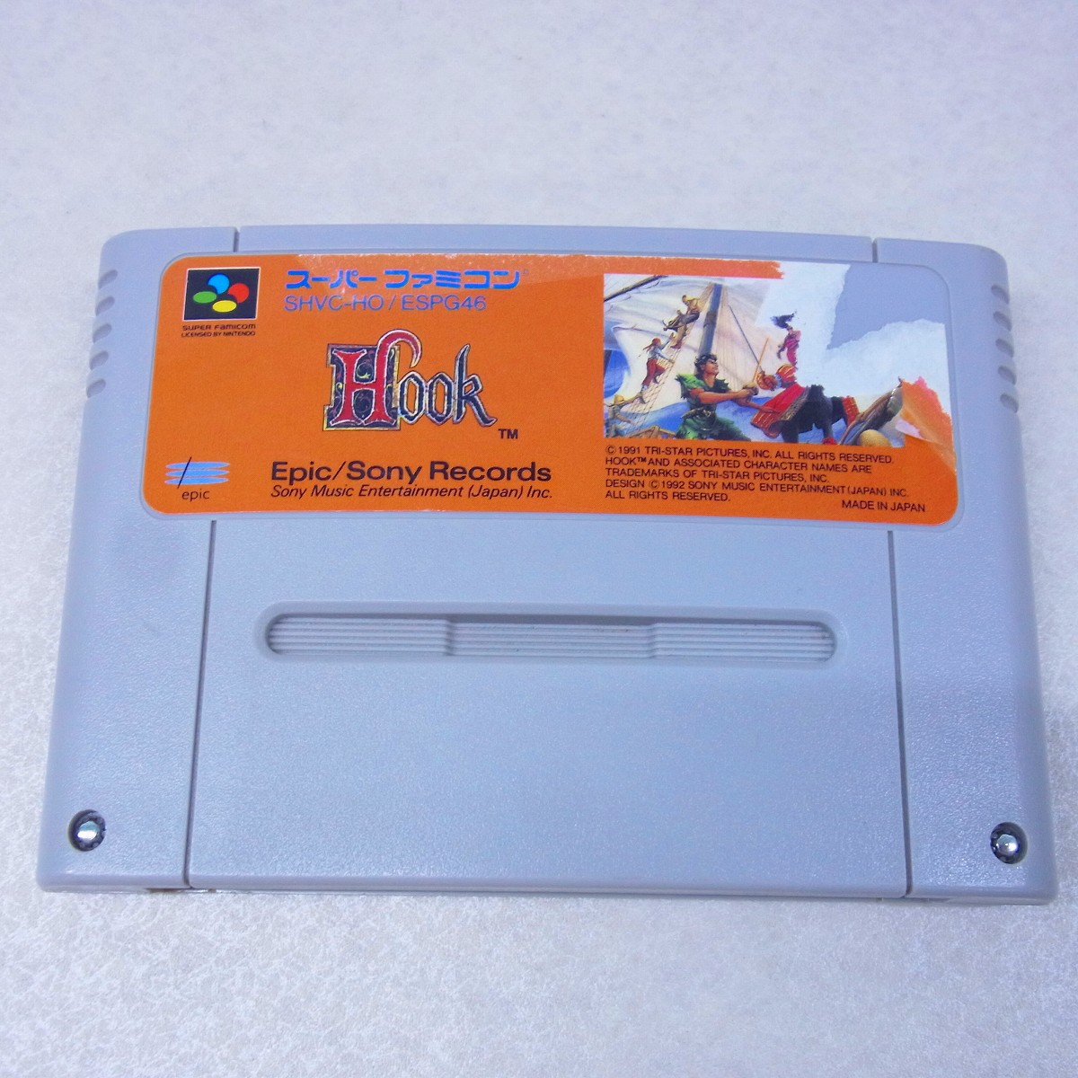 【中古ソフト】スーパーファミコン｜Hook