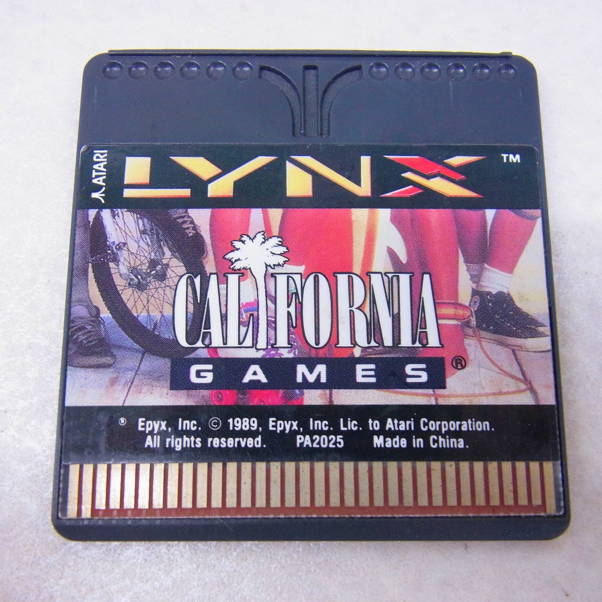 【中古ソフト】ATARI LYNX｜カリフォルニア CALIFORNIA