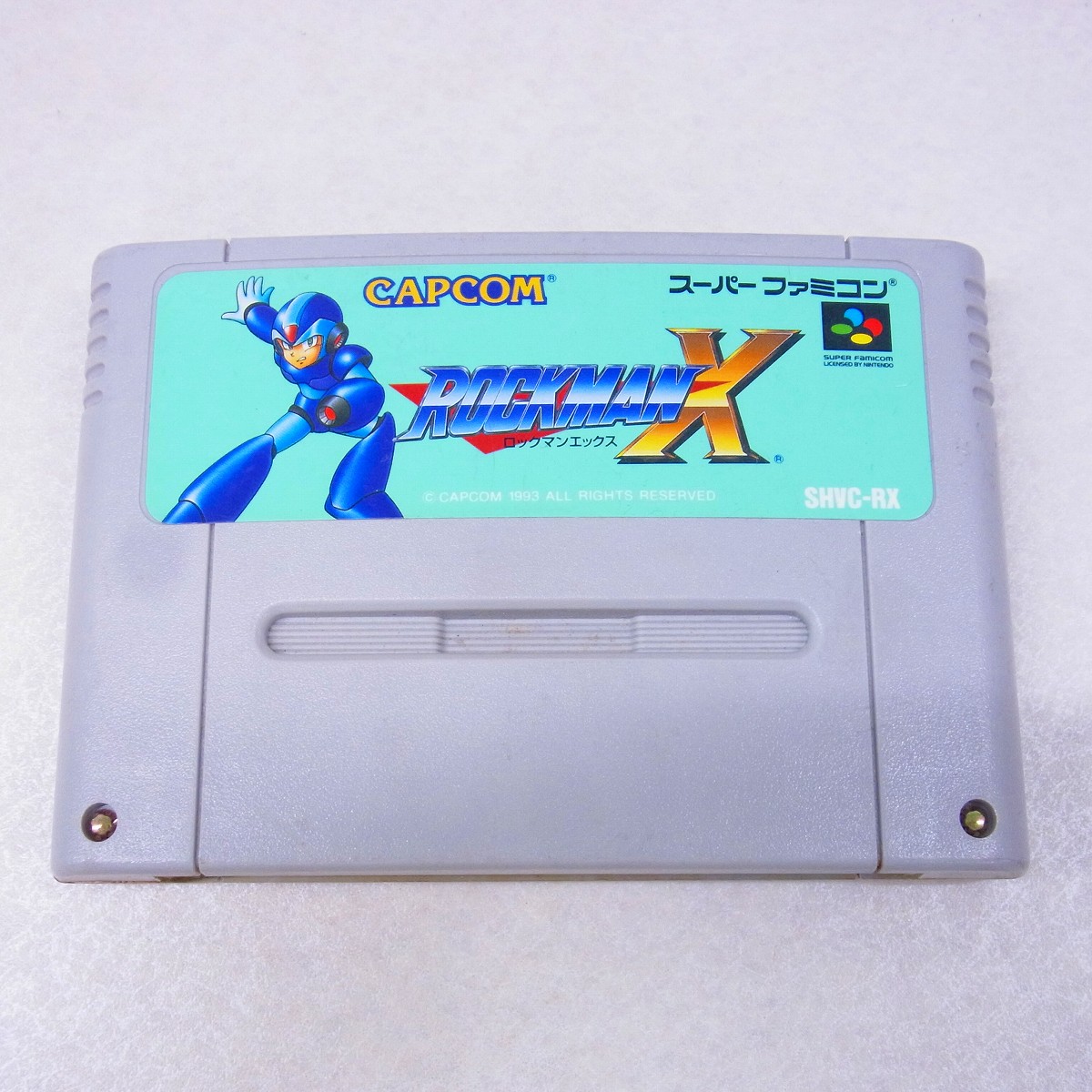 【中古ソフト】スーパーファミコン｜ロックマンX