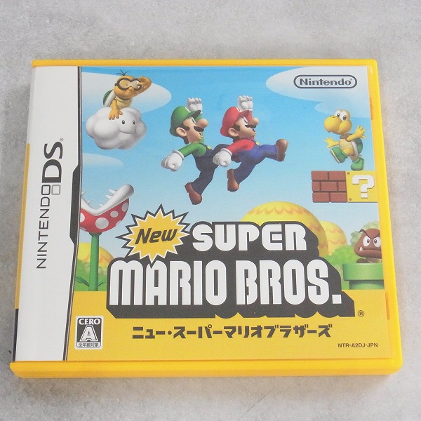 【中古ソフト】ニンテンドーDS │ニュー・スーパーマリオブラザーズ