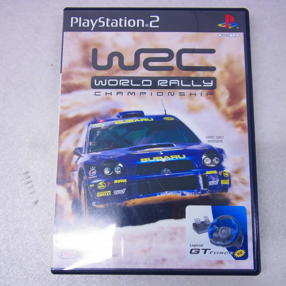 【中古ソフト】PlayStation2｜WRC～ワールド・ラリー・チャンピオンシップ