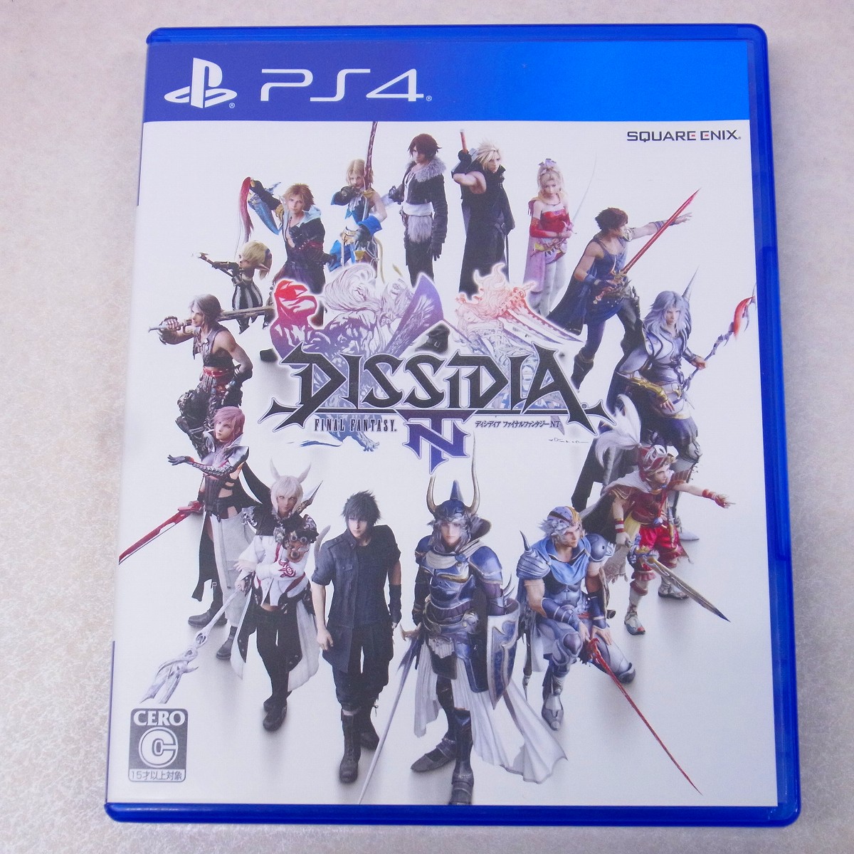 【中古ソフト】PlayStation 4 |ディシディア ファイナルファンタジー