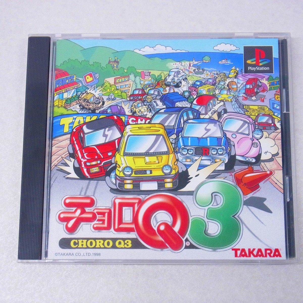 【中古ソフト】PlayStation│チョロQ3