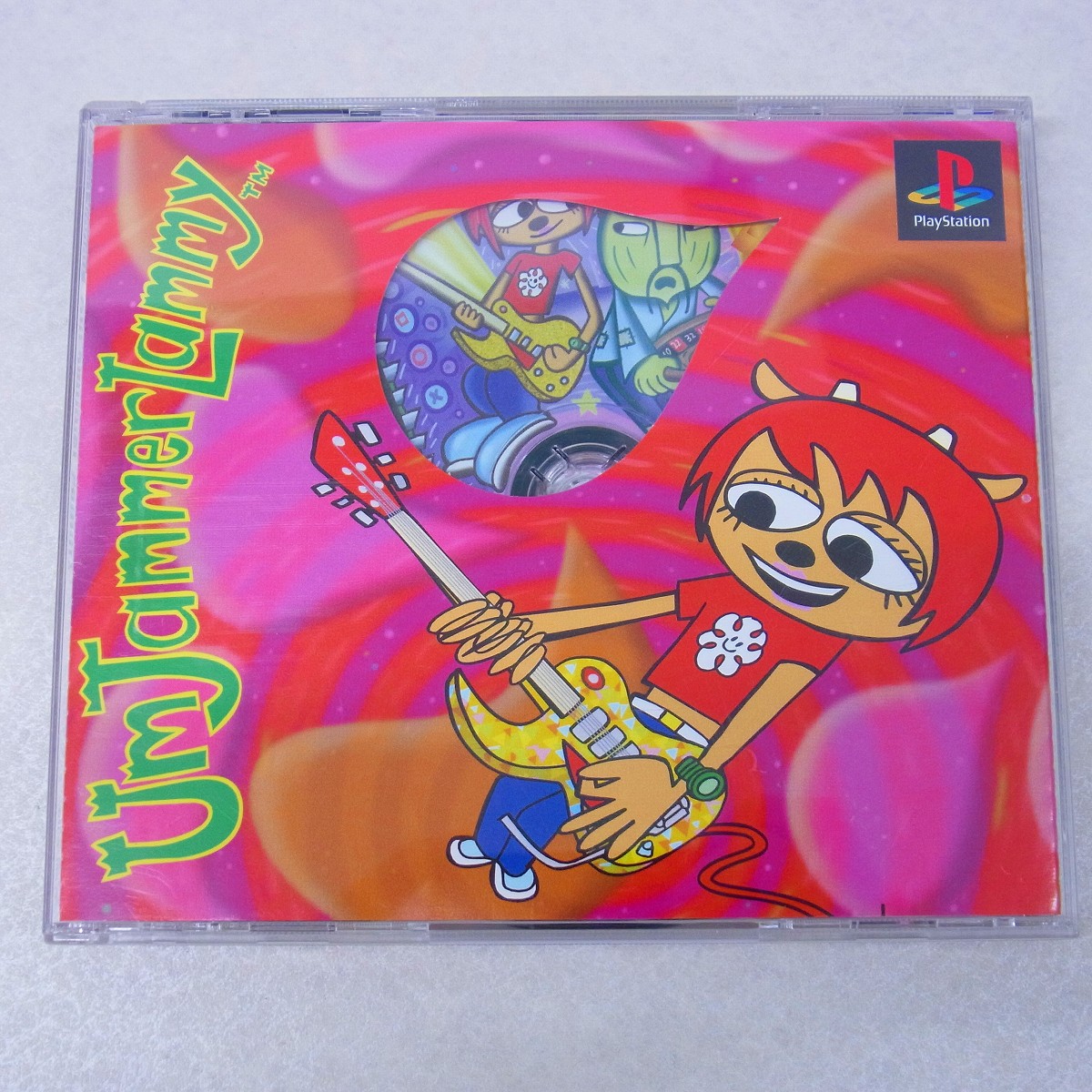 【中古ソフト】PlayStation│ウンジャマ・ラミー