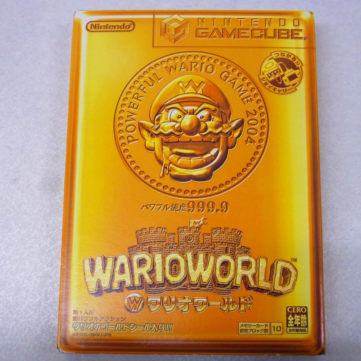 【中古ソフト】ゲームキューブ｜ワリオワールド