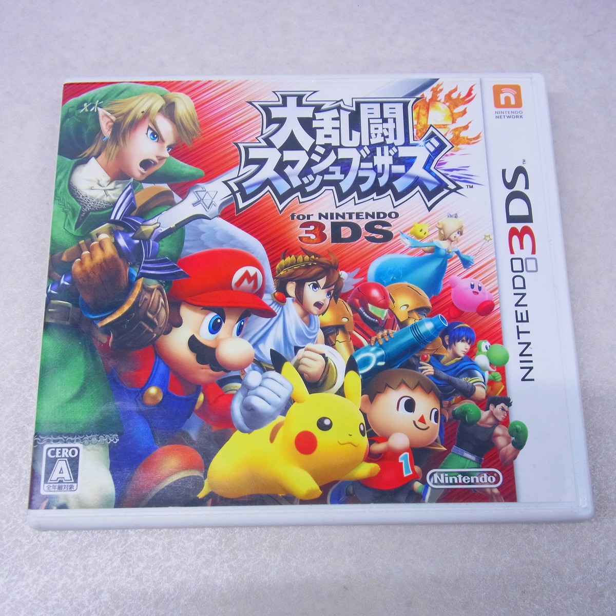 【中古ソフト】 3DS |大乱闘スマッシュブラザーズ