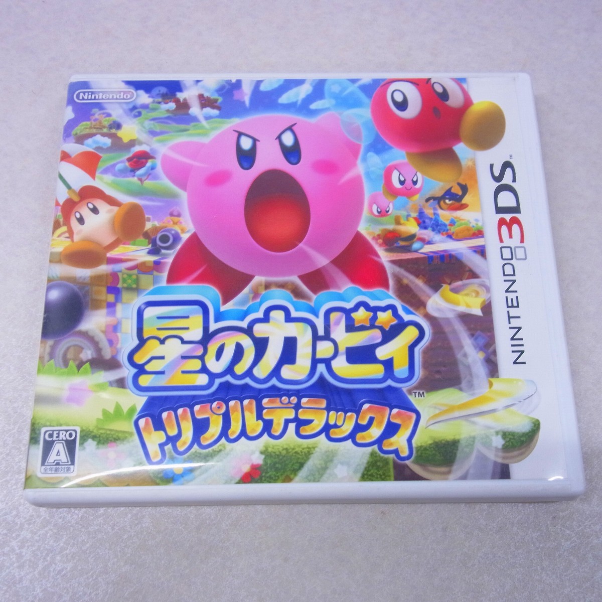 【中古ソフト】 3DS |星のカービィ トリプルデラックス