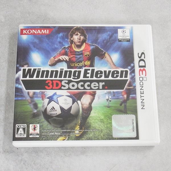 【中古ソフト】ニンテンドーDS 丨ウイニングイレブン 3DSoccer.