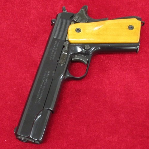 MGC M1911A1 木製グリップ モデルガン