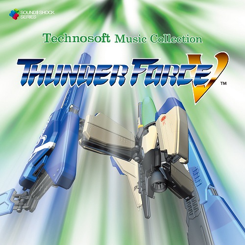 Technosoft Music Collection - THUNDER FORCE V -