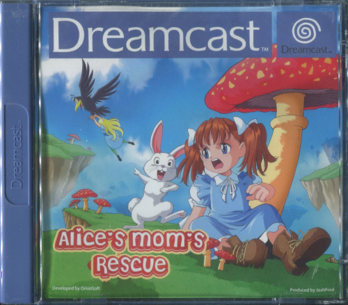 【海外輸入品】【DC PAL版】Alice’s Mom’s Rescue