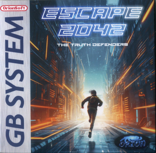 【海外輸入品】【GB版】Escape 2042 - The Truth Defenders