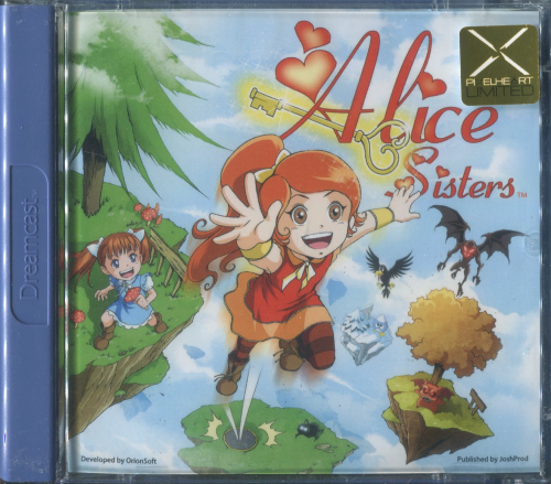 【海外輸入品】【DC PAL版】Alice Sisters