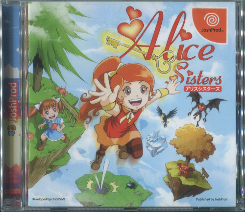 【海外輸入品】【DC版】Alice Sisters