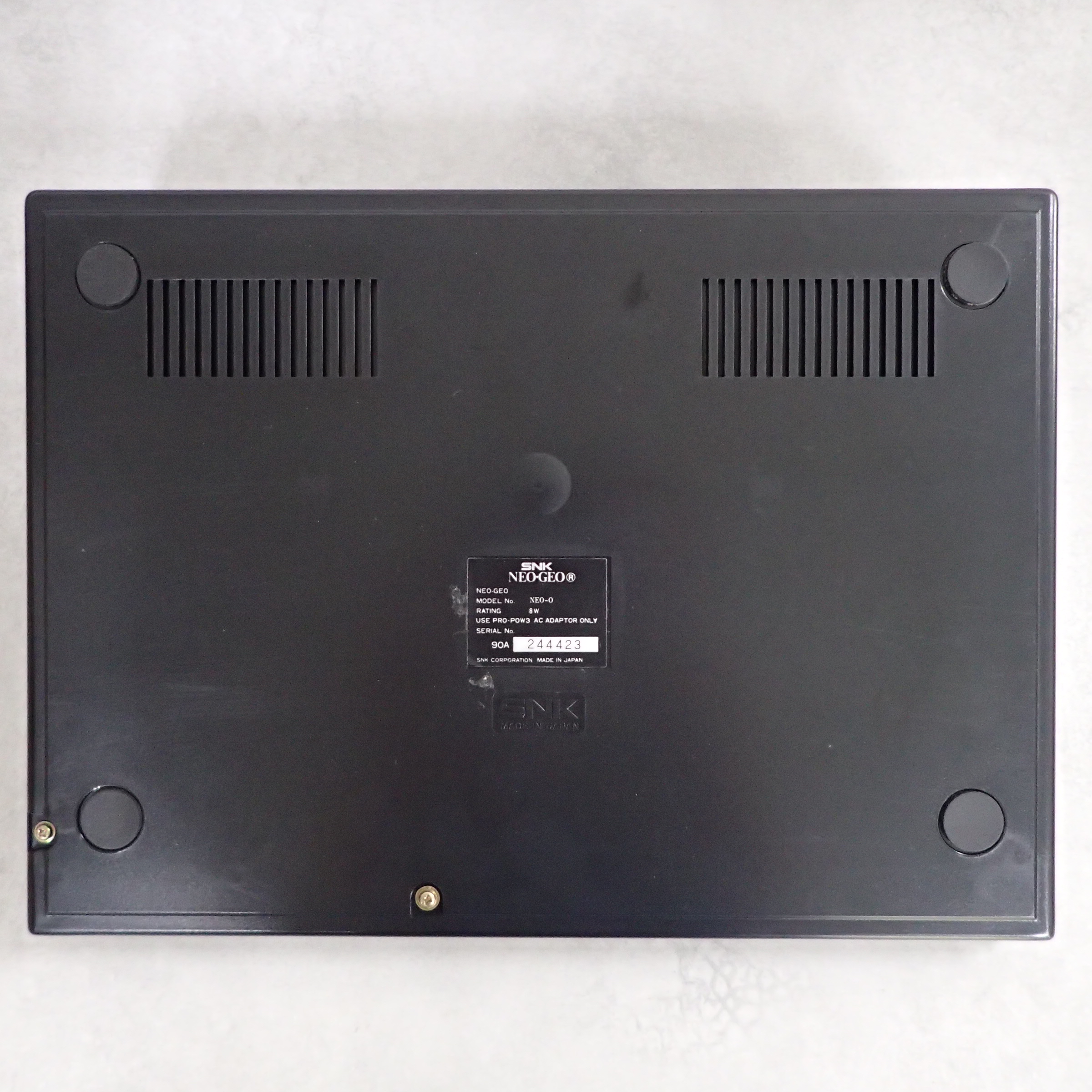 BEEP ゲームグッズ通販 / 【中古ハード】NEOGEO│動作品 ネオジオROM