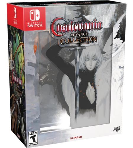 【Switch/海外輸入品】CASTLEVANIA ADVANCE COLLECTION ULTIMATE EDITION / LIMITED RUN #198