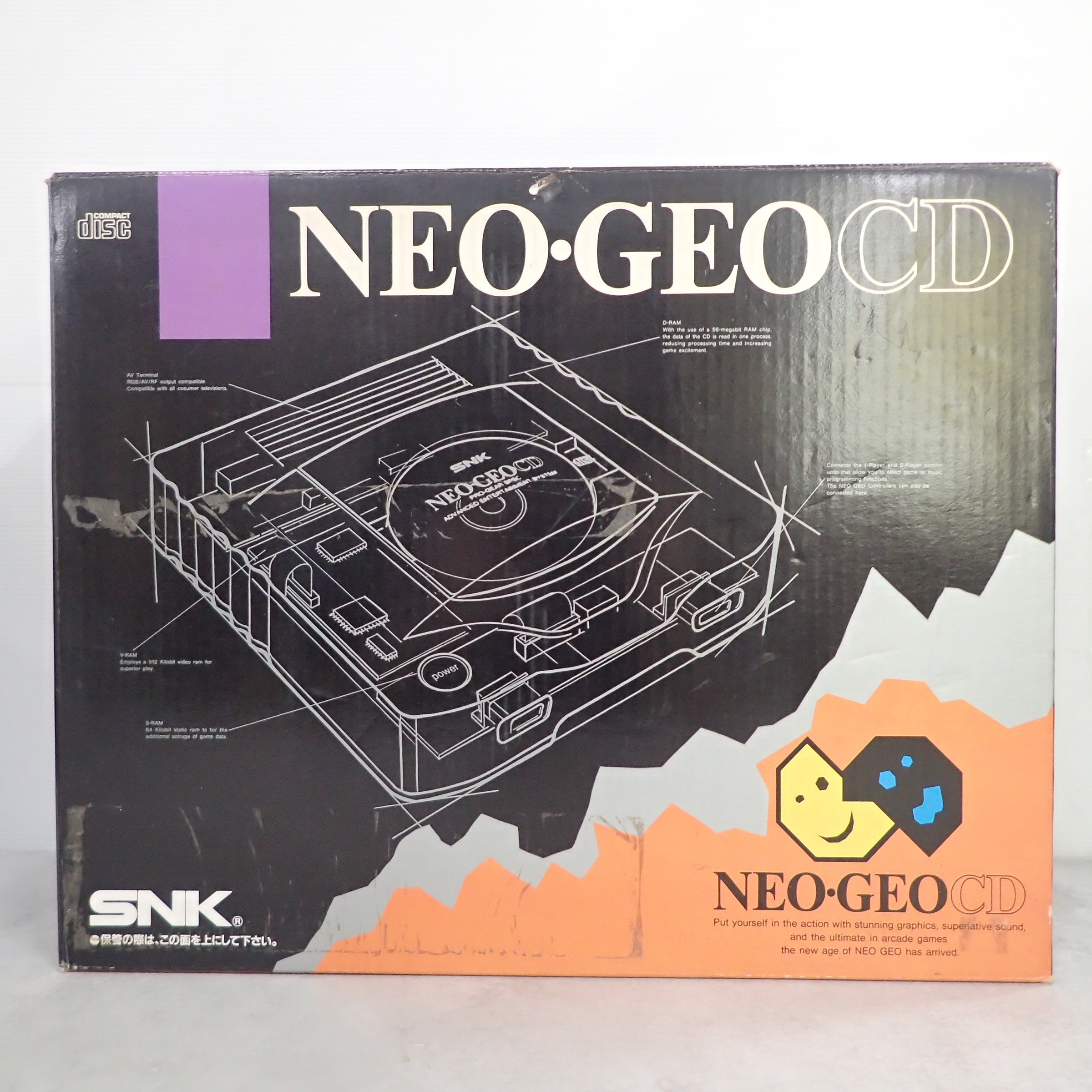 新品 ネオジオCD オーバートップ NEO GEO 未開封 BEEP ゲームグッズ通販 / 【中古ハード】 NEOGEO│動作品 ネオジオCD