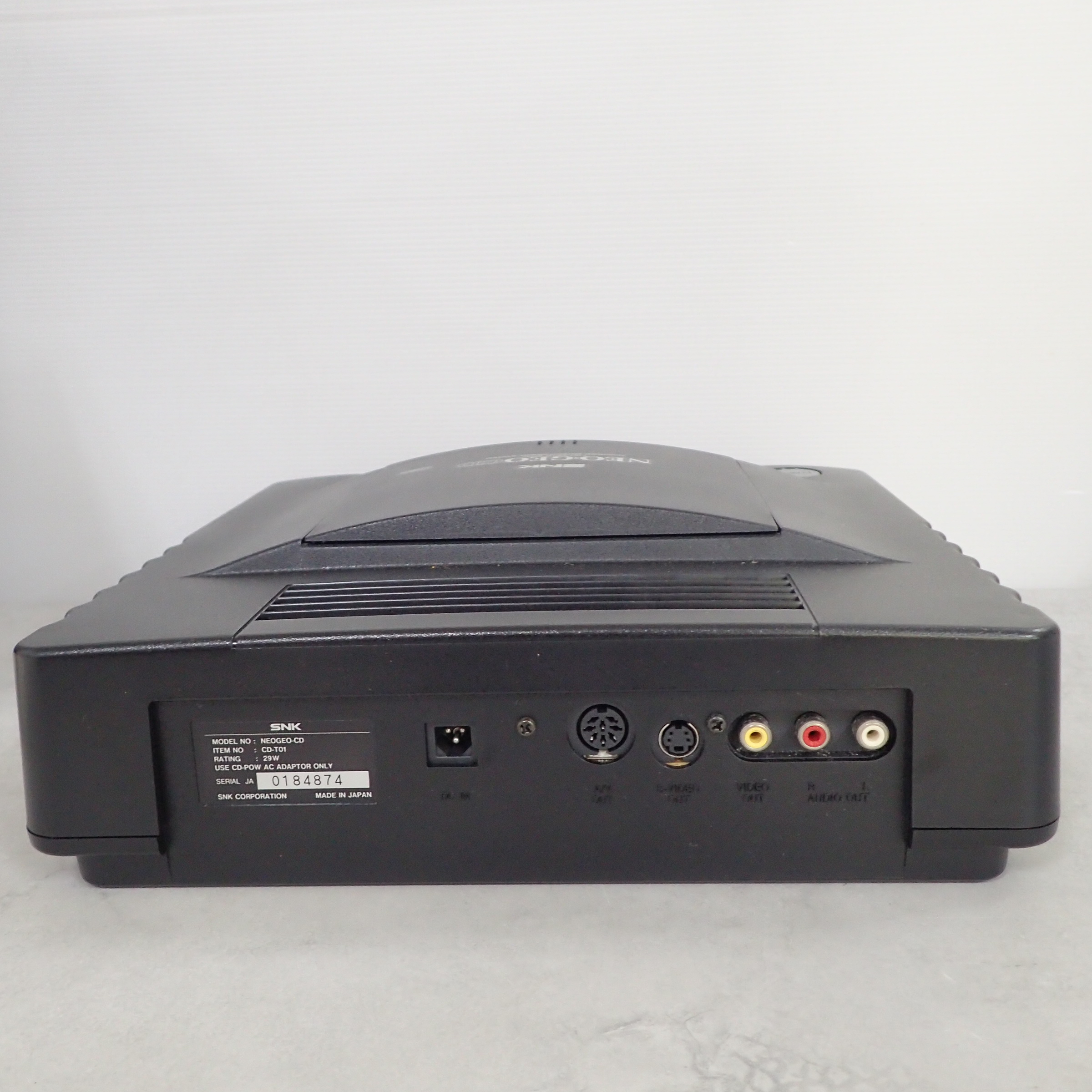 BEEP ゲームグッズ通販 / 【中古ハード】 NEOGEO│動作品 ネオジオCD