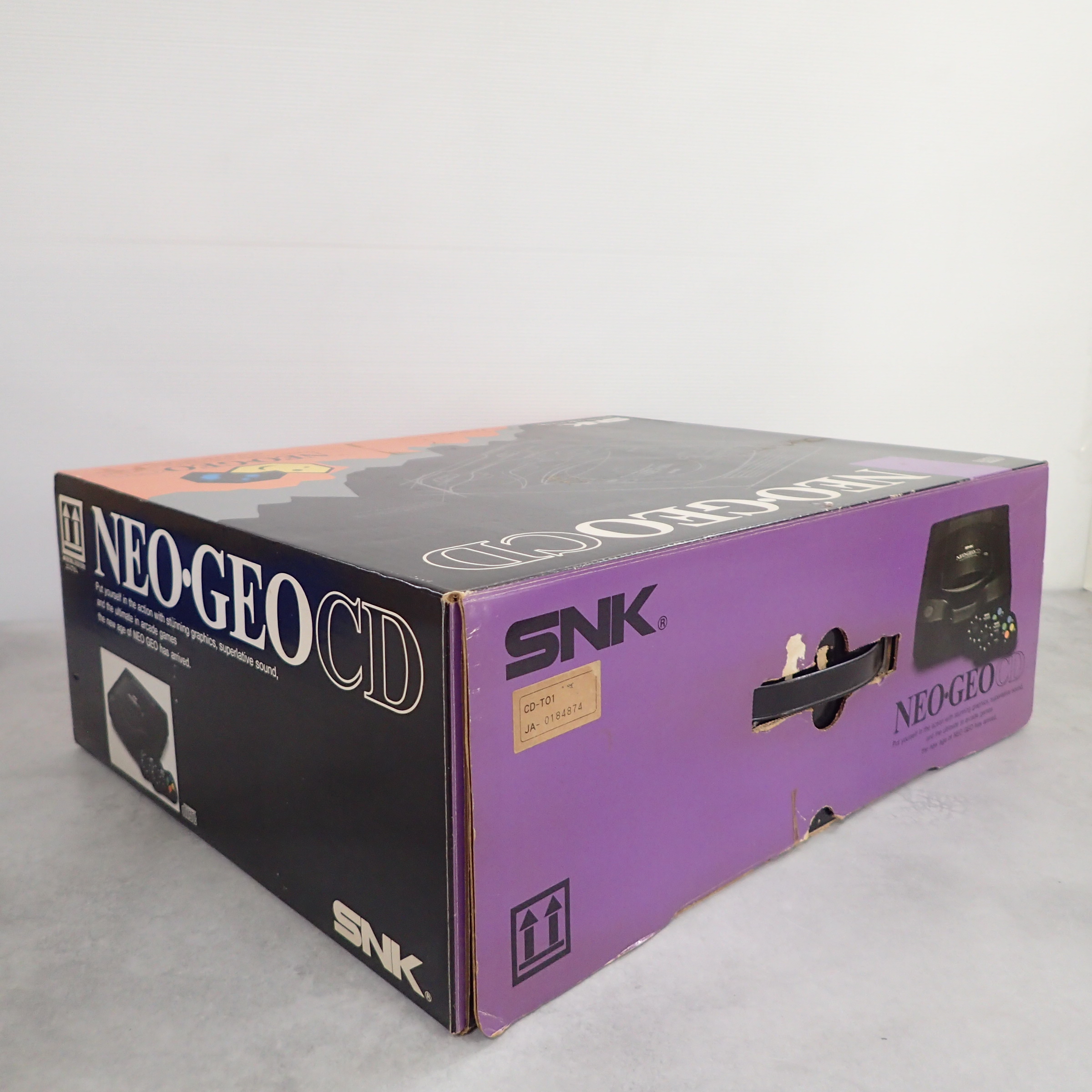 BEEP ゲームグッズ通販 / 【中古ハード】 NEOGEO│動作品 ネオジオCD