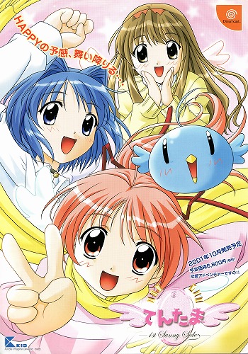 【中古チラシ】キッド｜ドリームキャスト てんたま