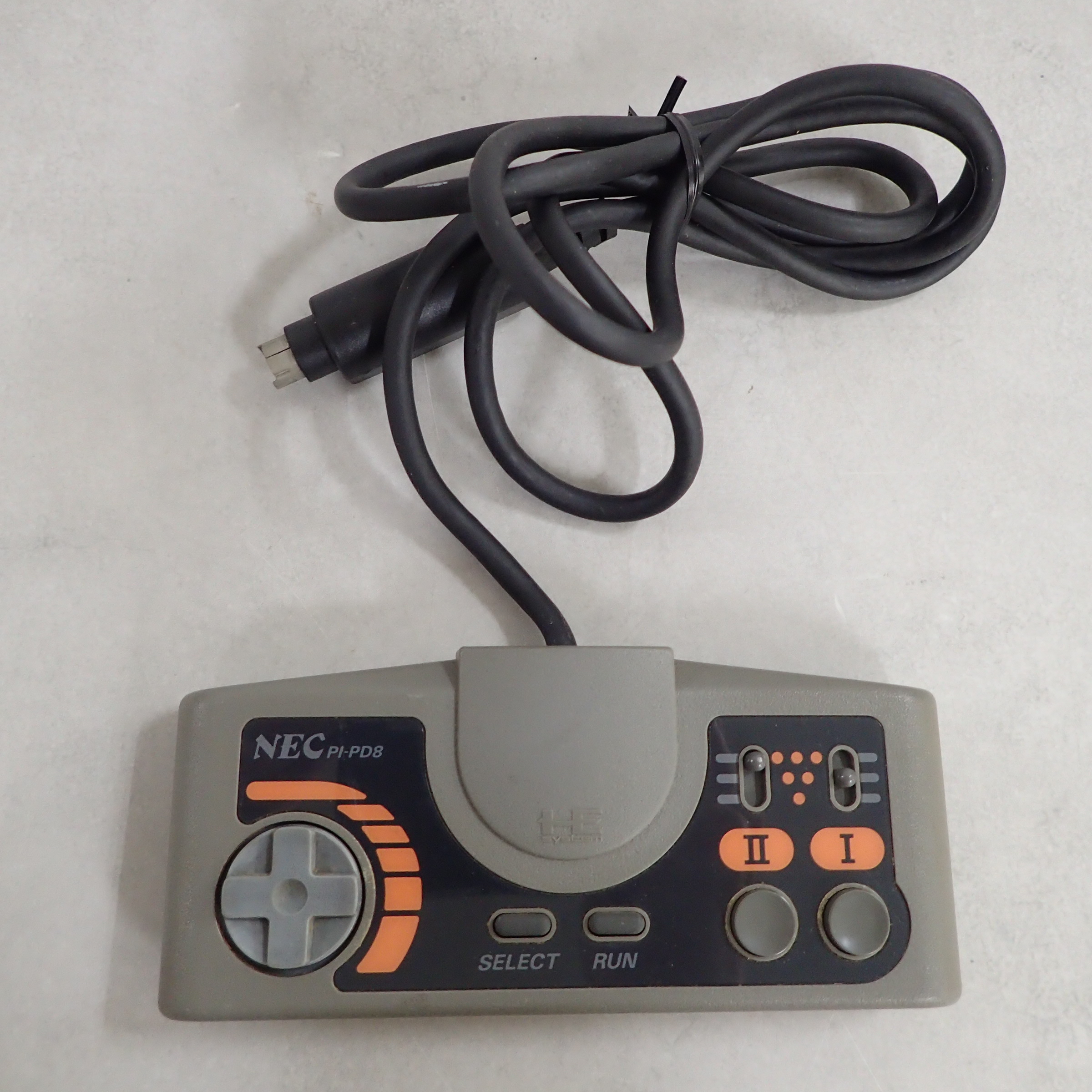 【中古ハード】PCエンジン│NEC ターボパッド グレー PI-PD8