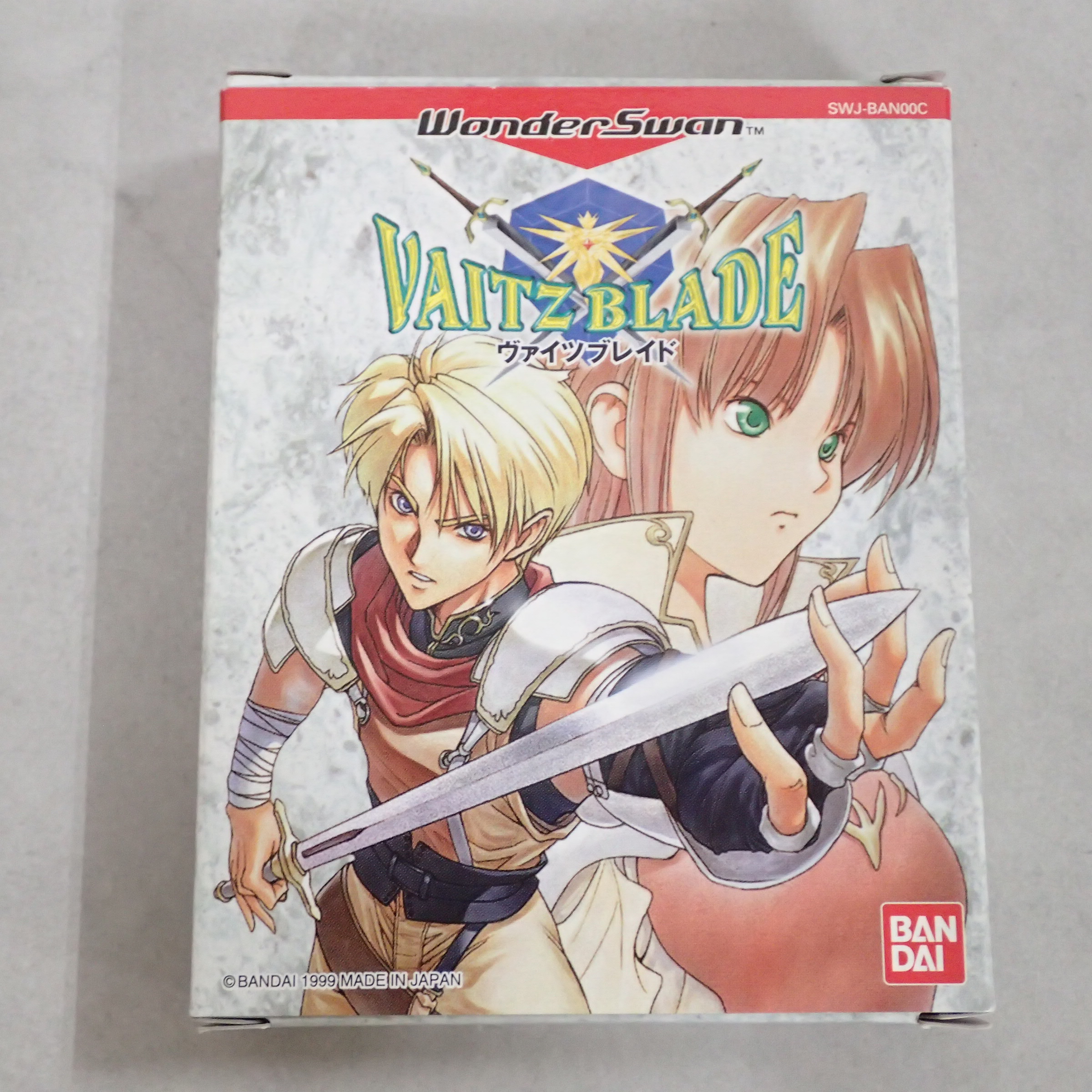 【中古ソフト】ワンダースワン│ヴァイツブレイド