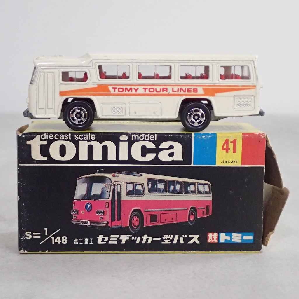BEEP ゲームグッズ通販 / トミカ 41 富士重工 セミデッカー型バス 日本製